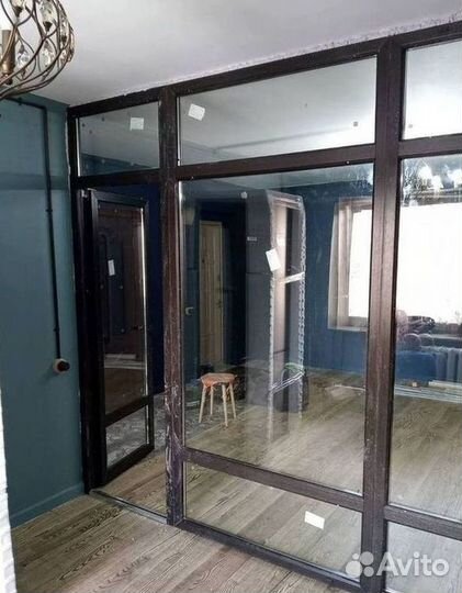 Пластиковые окна на балкон