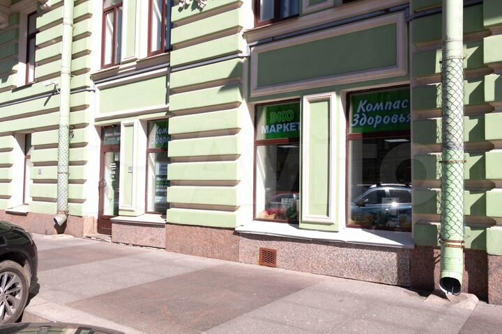 Торговая площадь, 36 м² под кофейню