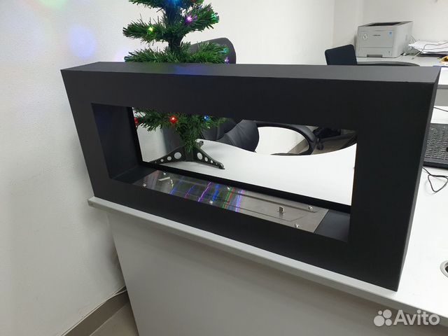 Биокамин 900х400 сквозной