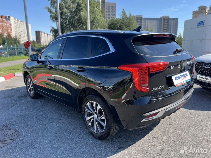 Haval Jolion 1.5 AMT, 2023, 34 000 км