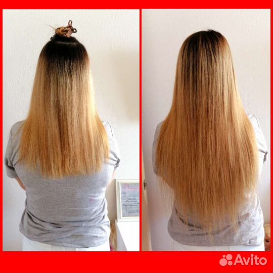 Микро наращивание волос, коррекция, снятие