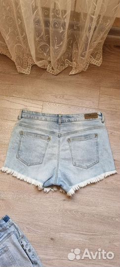 Джинсовые шорты