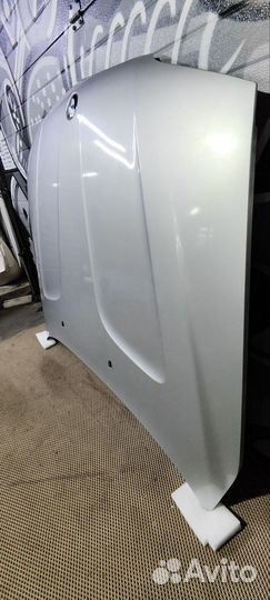 Капот BMW X3 E83 серебристый titansilber Metallik