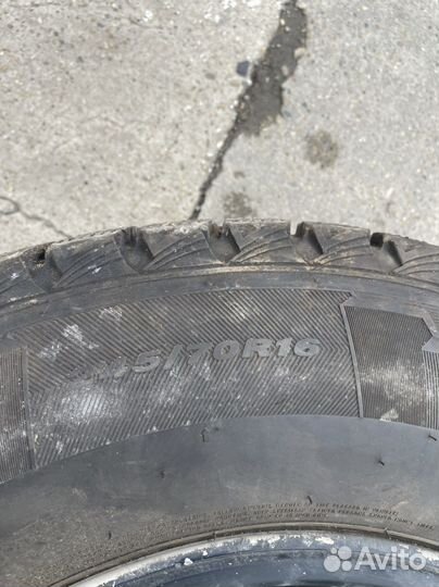 R16 Nexen Winguard Ice 245/70, PCD 5x108 DIA 38