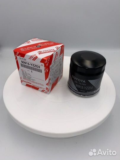 Фильтр масляный на Toyota Supra