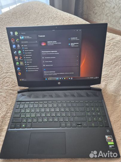 Ноутбук hp pavilion gaming 15