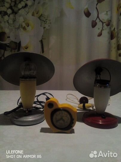 Настольная лампа грибок СССР