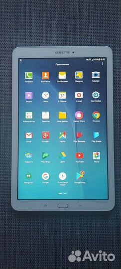 Планшет Samsung Galaxy Tab E SM-T561