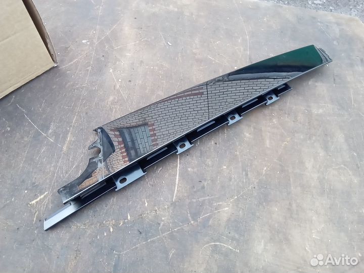 Молдинг передней правой двери Range Rover Sport 2