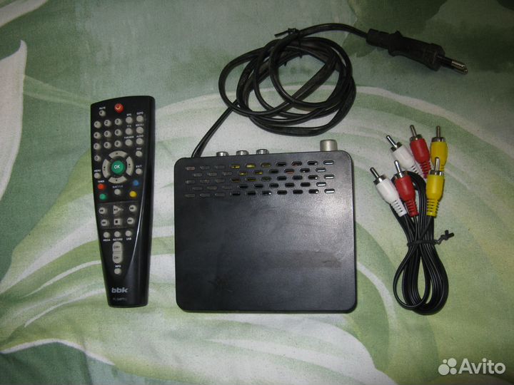 TV приставку для цифрового эфирного тв