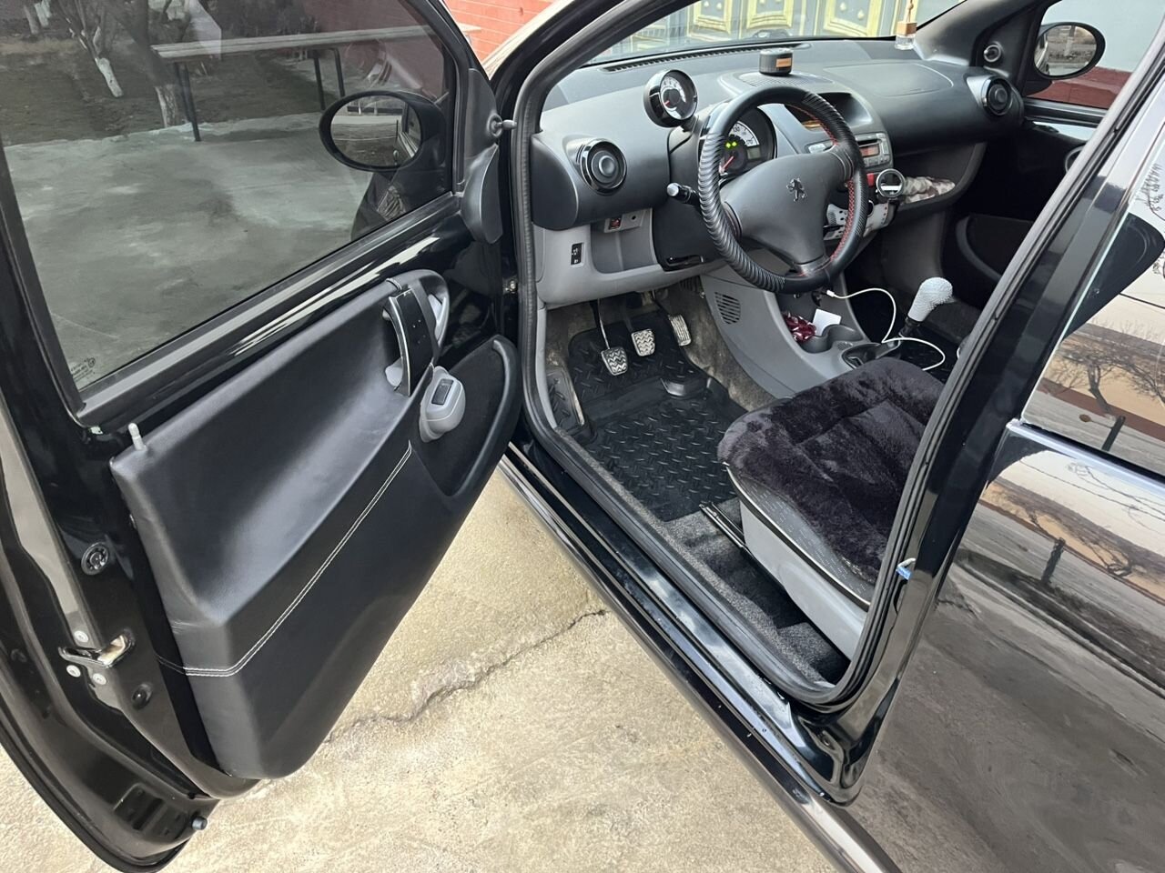 Peugeot 107: фото из отзыва