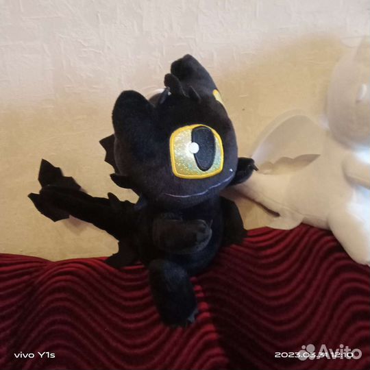 Два дракона Беззубика новые цена за 2