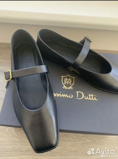 Massimo dutti балетки оригинал