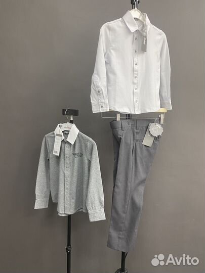 Рубашка Gulliver школьная