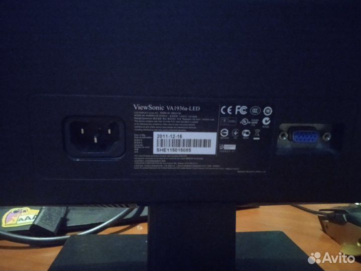 Монитор ViewSonic