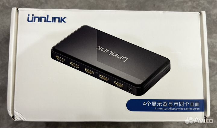 Разветвитель hdmi UnnLink