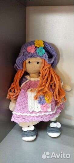 Кукла ручной работы