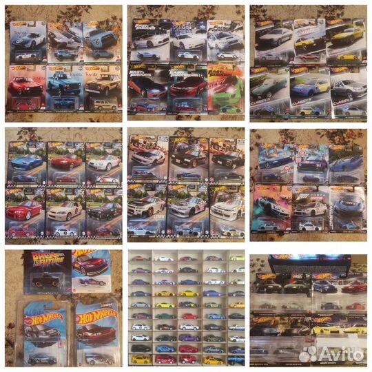 Hot Wheels подборка премиум японцев