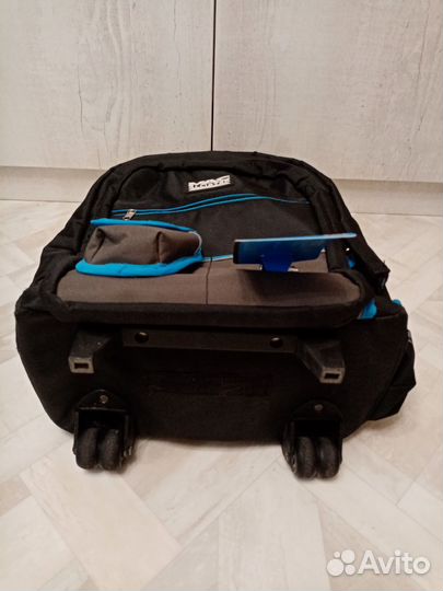 Сумка на колесах+рюкзак