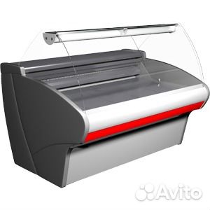 Холодильная витрина бизнес кл. Carboma вхс-2.5 б/у