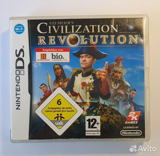 Nintendo DS Civilization Revolution