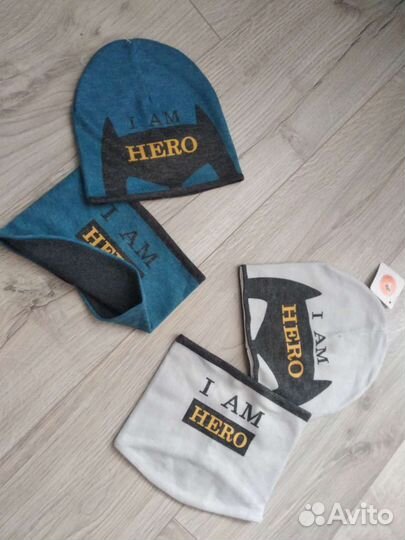 Шапка + снуд