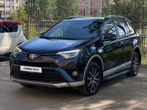 Toyota RAV4 2.0 CVT, 2017, 164 510 км, с пробегом, цена 2 470 000 руб.