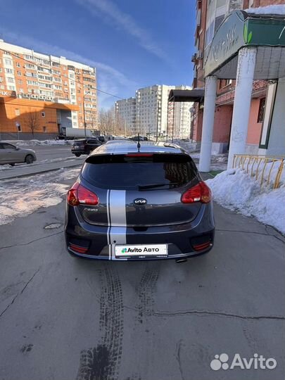 Kia Ceed 1.6 AT, 2015, 77 000 км