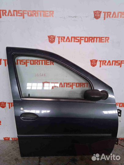 Бархотка двери внешняя передняя правая Рено Логан