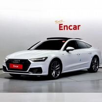 Audi A7 3.0 AMT, 2021, 24 898 км, с пробегом, цена 5 500 000 руб.