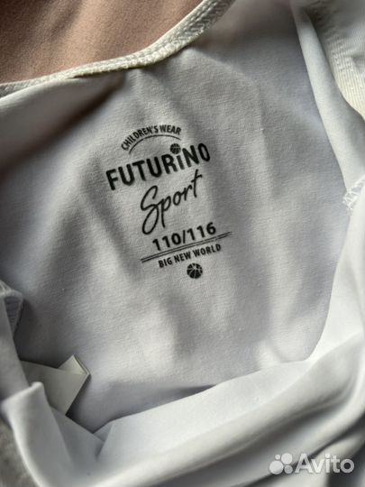 Купальник гимнастический 110-116