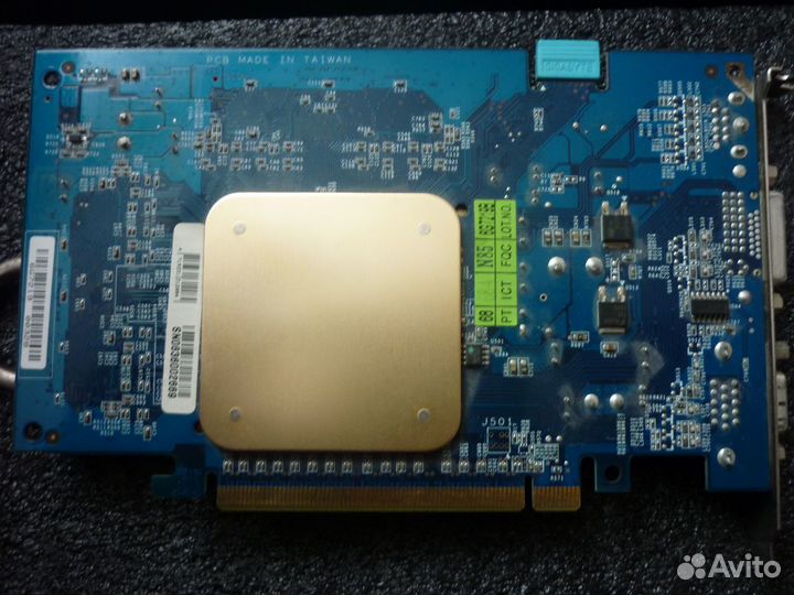 Видеокарта gigabyte GV-nx76g256d-Rh