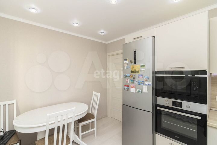 2-к. квартира, 58,8 м², 12/16 эт.