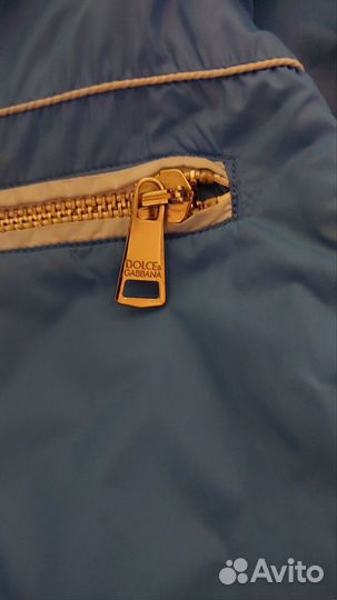 Ветровка мужская dolce gabbana