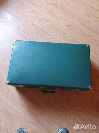 Чемодан советский