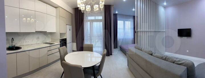 Квартира-студия, 42 м², 15/17 эт.