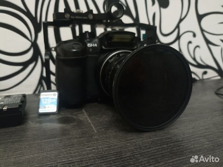 Panasonic lumix gh4 + допы