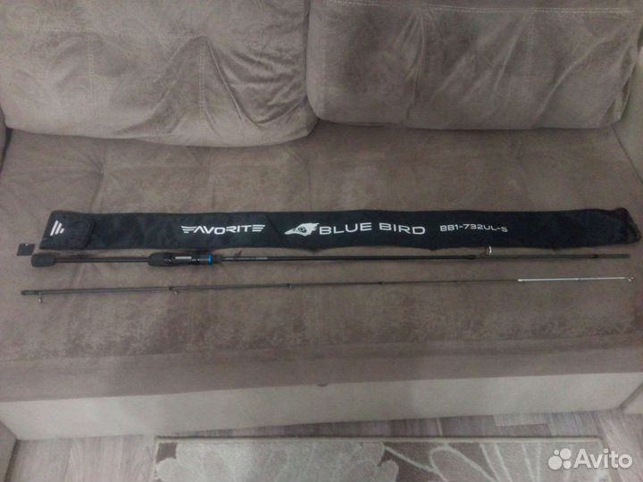 Спиннинг favorite Blue bird