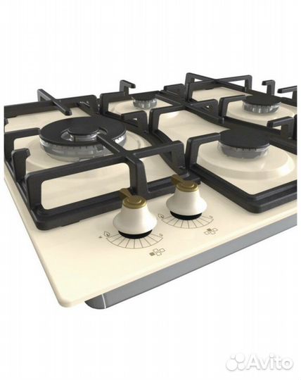 Газовая варочная панель Gorenje gw6d42cli Бежевая