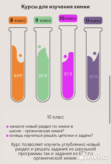 Репетитор по химии