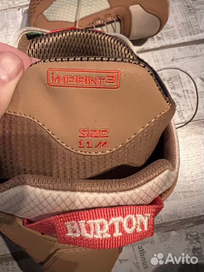 Ботинки для сноуборда burton imperial