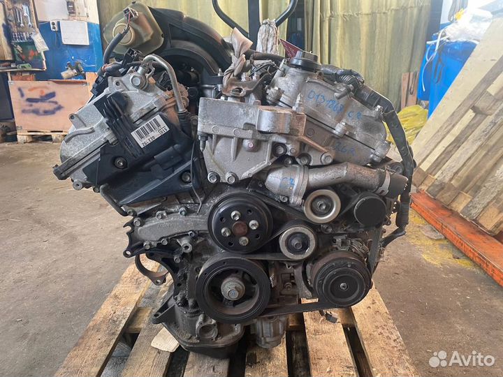 Двигатель 2GR-FE 3,5i Toyota Highlander
