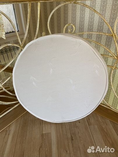 Детский матрас круглый