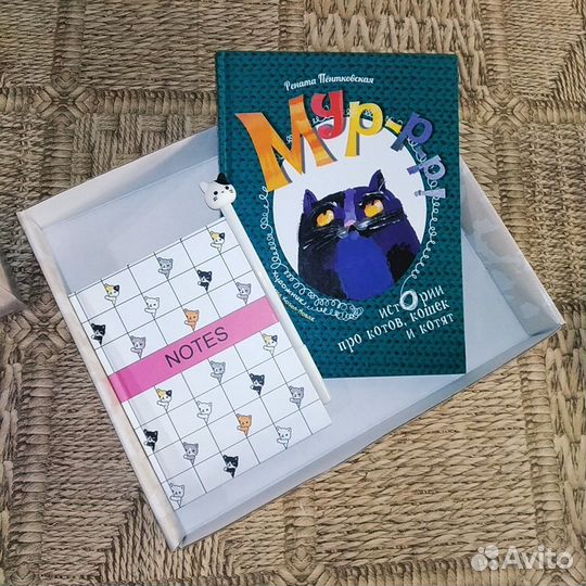 Бокс подарочный для кошек Дуэт 13в1