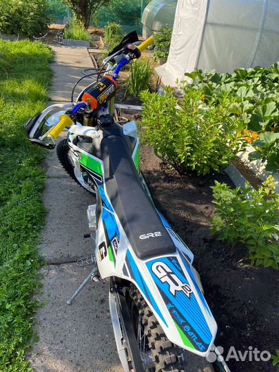Мотоцикл Gr2 250 enduro optimum 21/18 2020
