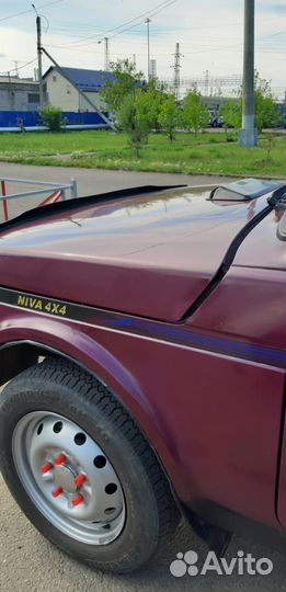 LADA 4x4 (Нива), 2001