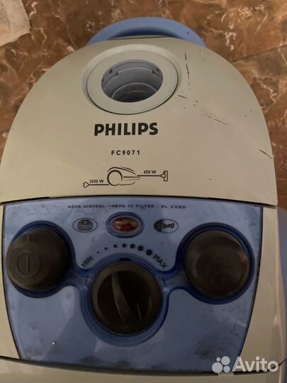 Пылесос Philips fc 9071