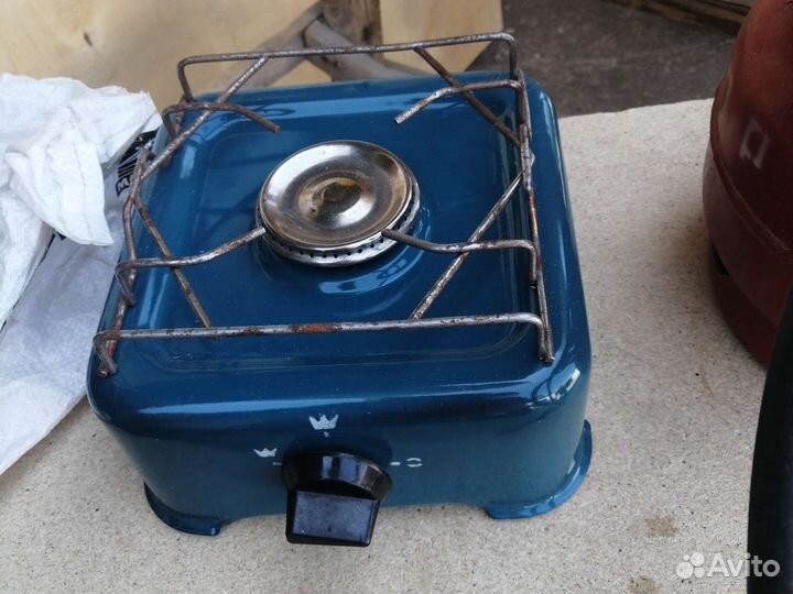 Плитка газовая походная