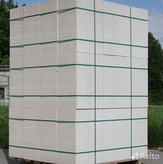 Газосиликатые блоки / Пеноблоки