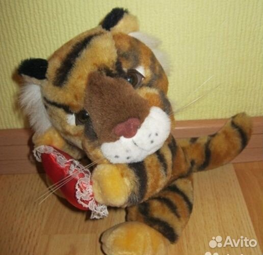 Мягкая игрушка тигр